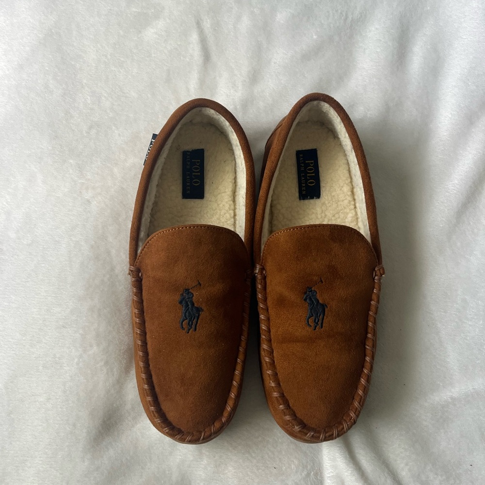 Polo by Ralph Lauren Men's Tan Loafers